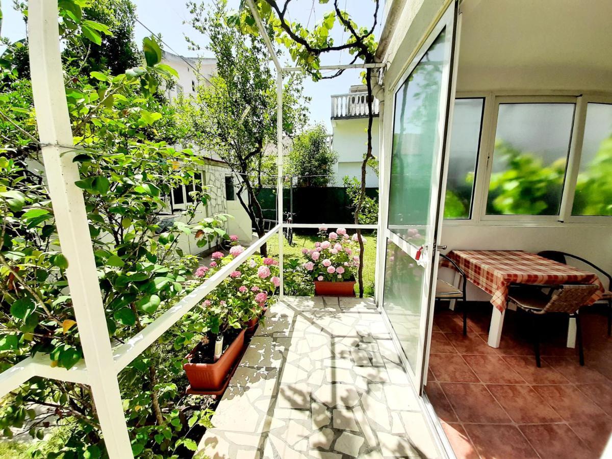Apartmani Hortenzija Budva Ngoại thất bức ảnh