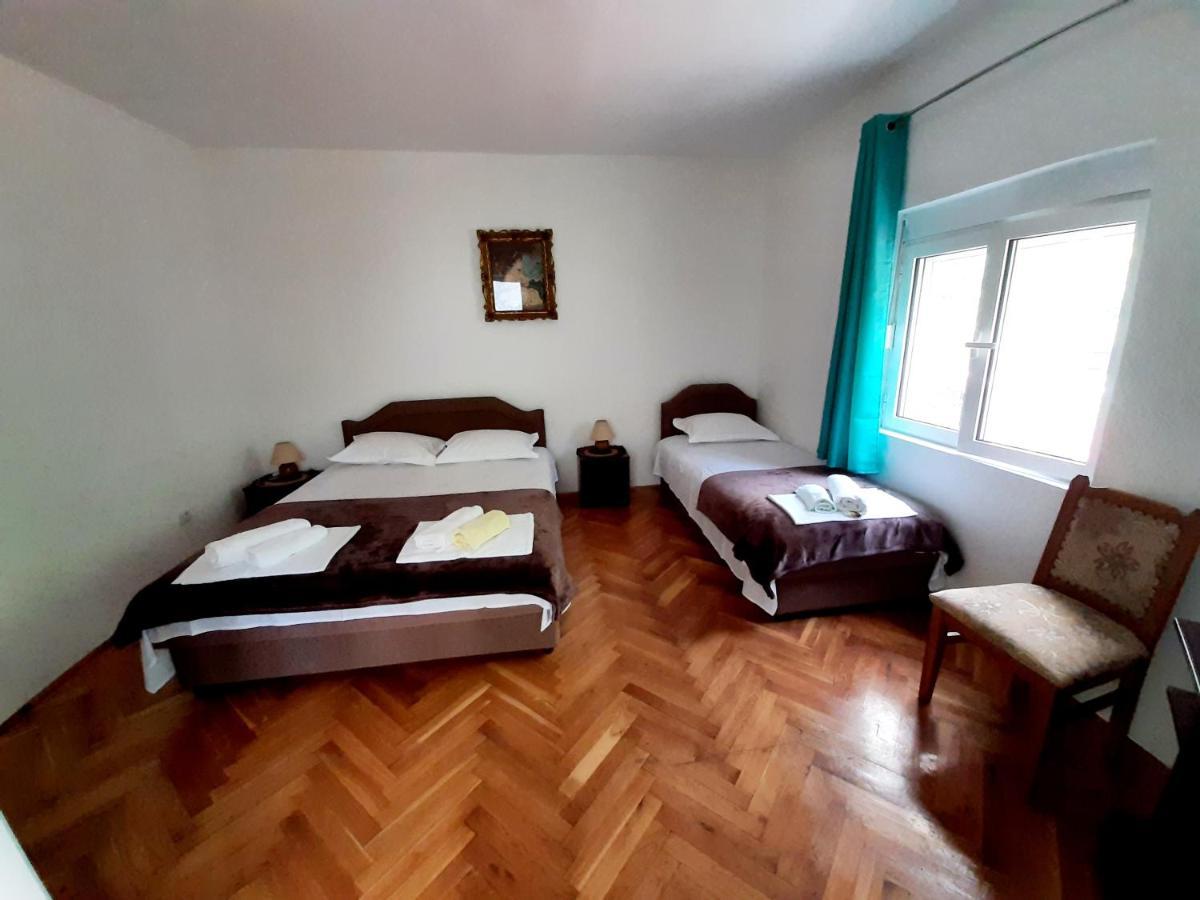 Apartmani Hortenzija Budva Ngoại thất bức ảnh