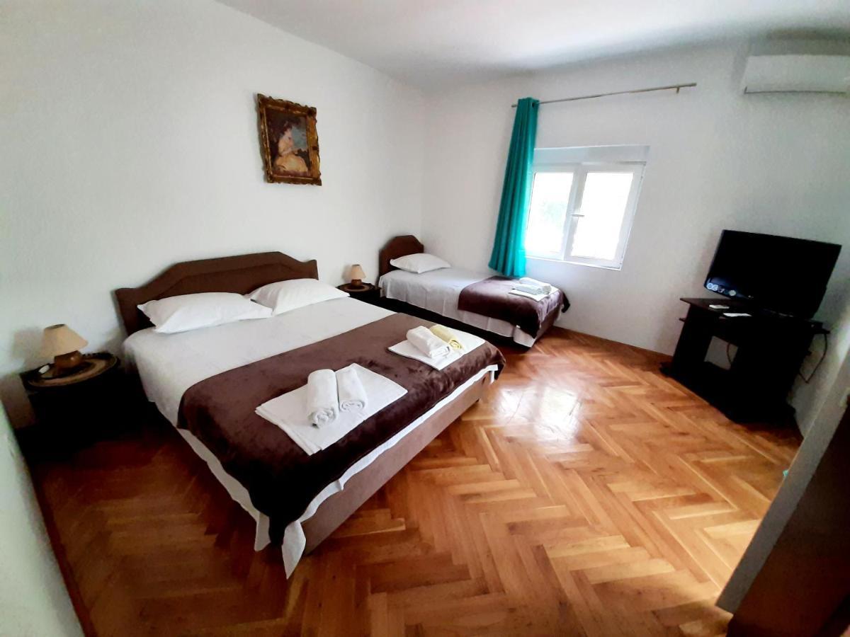 Apartmani Hortenzija Budva Ngoại thất bức ảnh