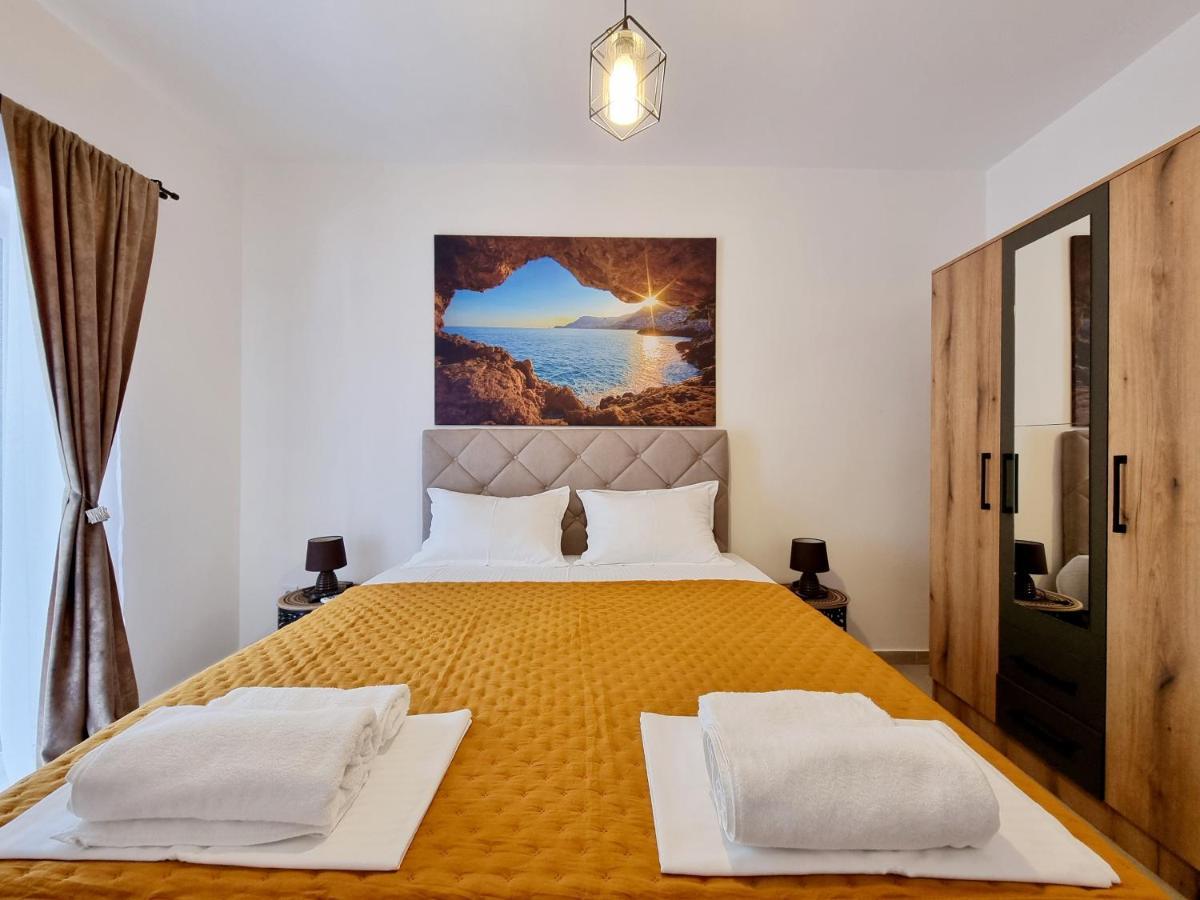 Apartmani Hortenzija Budva Ngoại thất bức ảnh