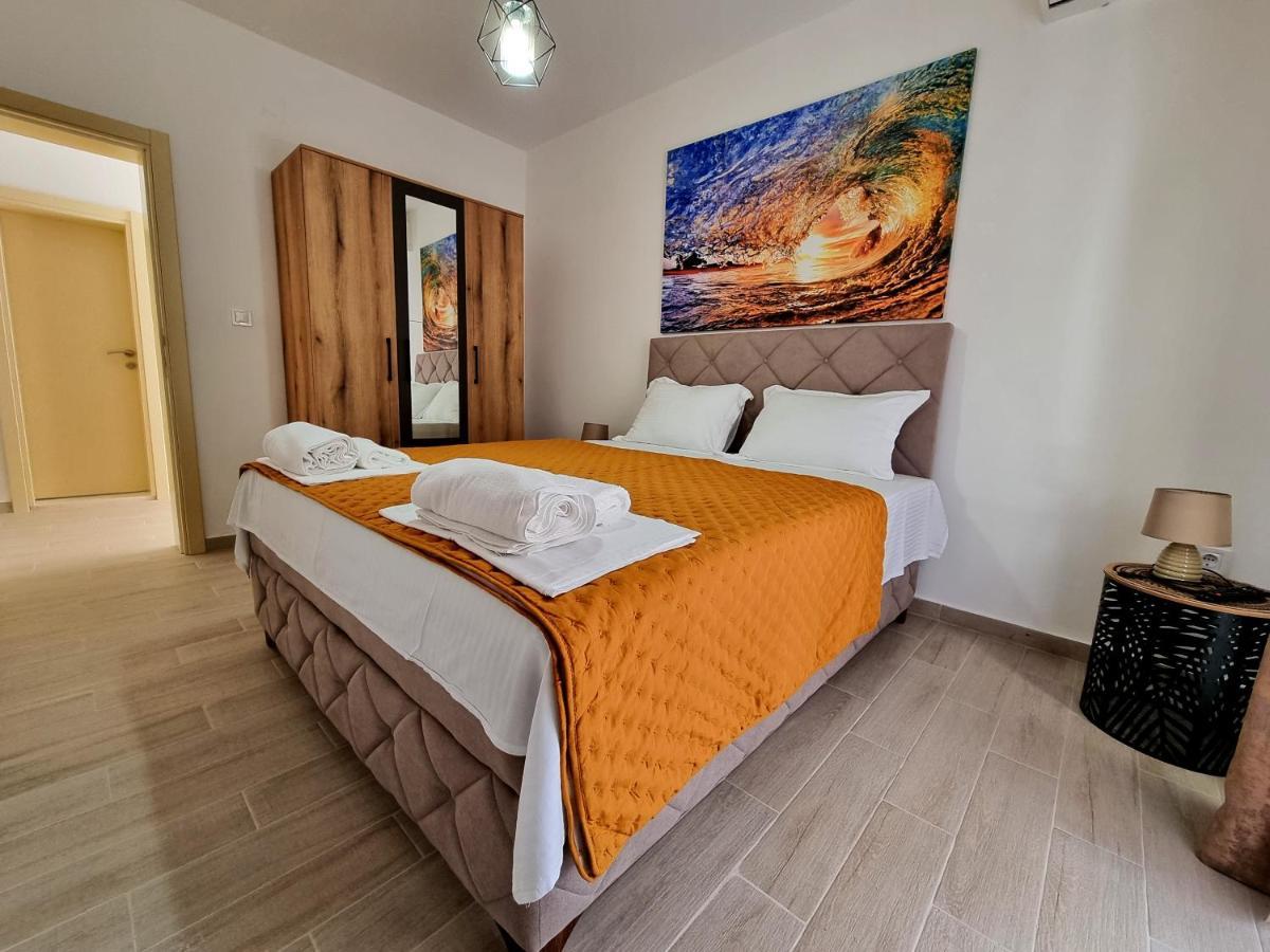 Apartmani Hortenzija Budva Ngoại thất bức ảnh