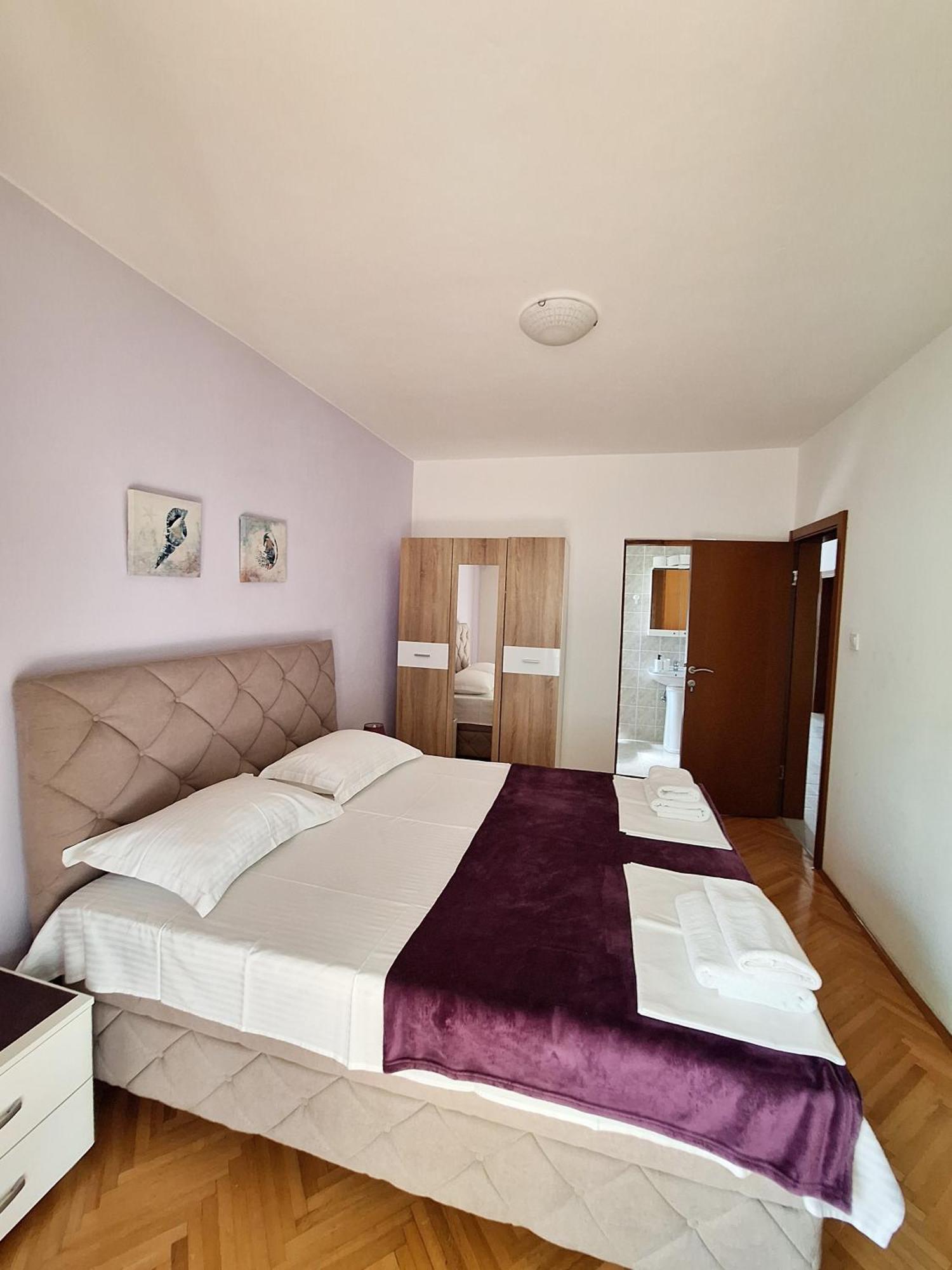 Apartmani Hortenzija Budva Ngoại thất bức ảnh