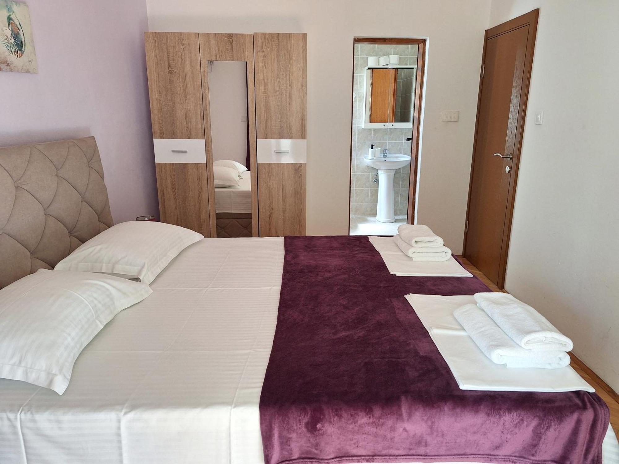 Apartmani Hortenzija Budva Ngoại thất bức ảnh