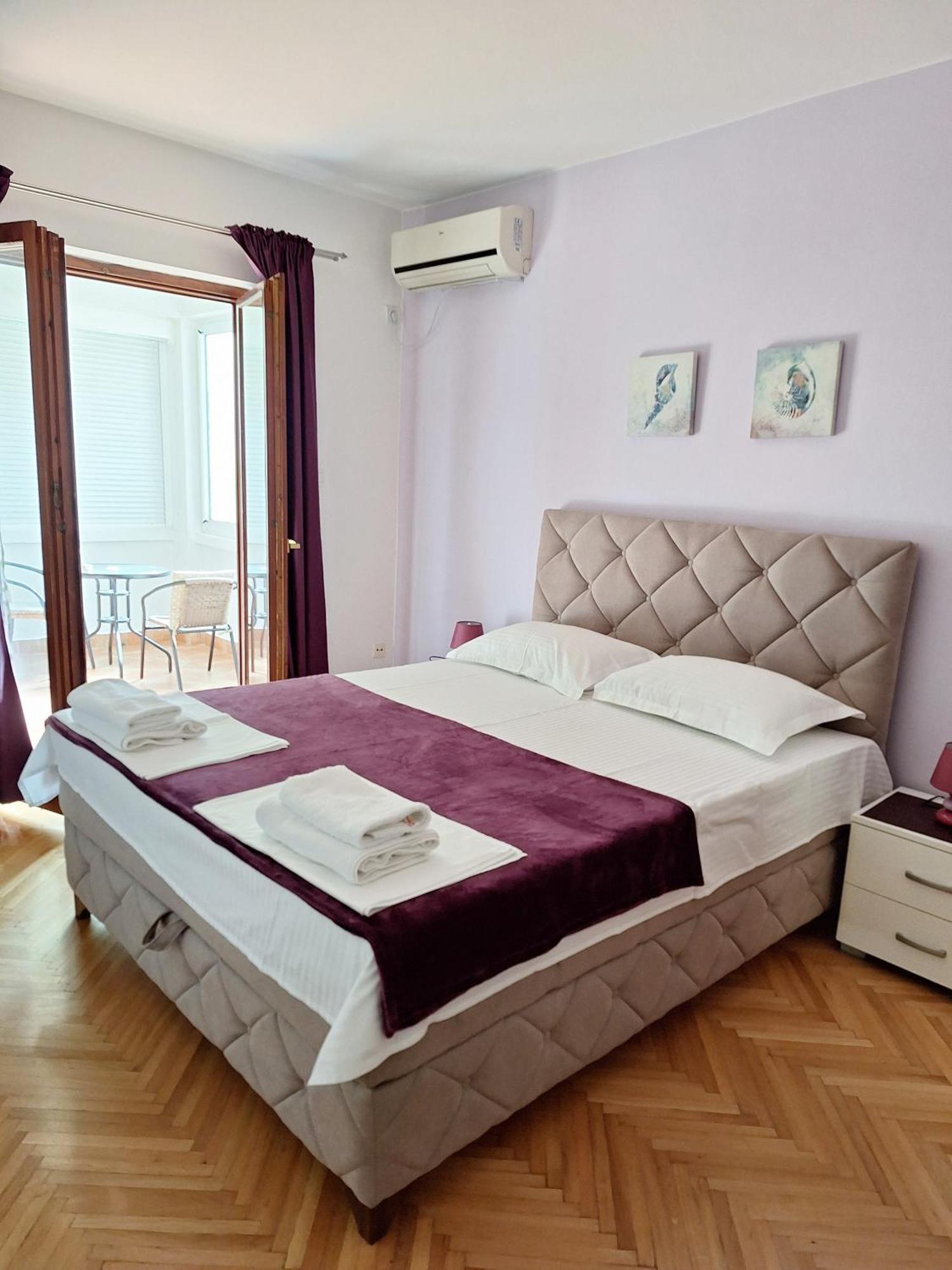 Apartmani Hortenzija Budva Ngoại thất bức ảnh