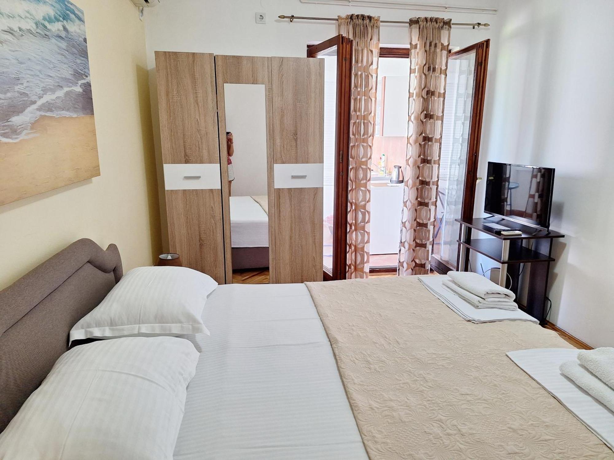 Apartmani Hortenzija Budva Ngoại thất bức ảnh