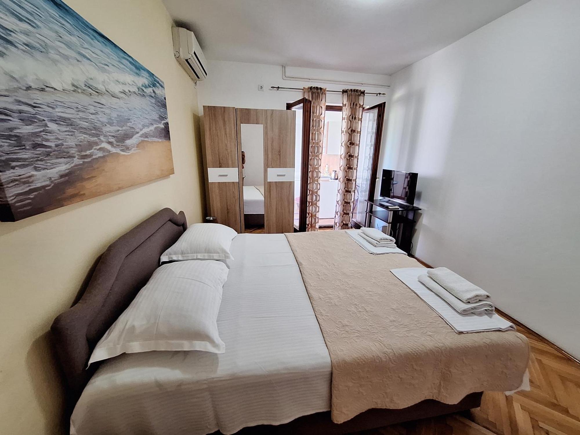 Apartmani Hortenzija Budva Ngoại thất bức ảnh