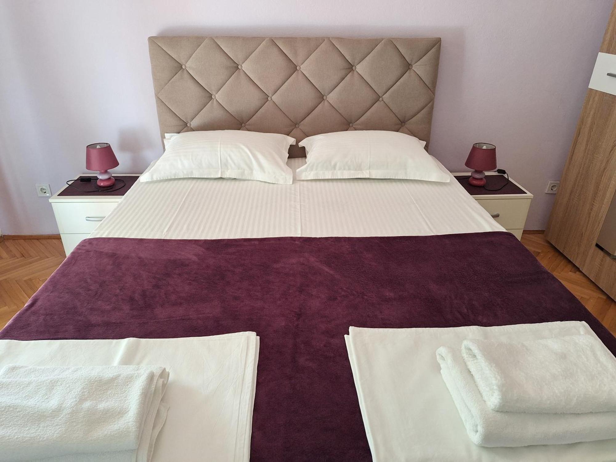 Apartmani Hortenzija Budva Ngoại thất bức ảnh