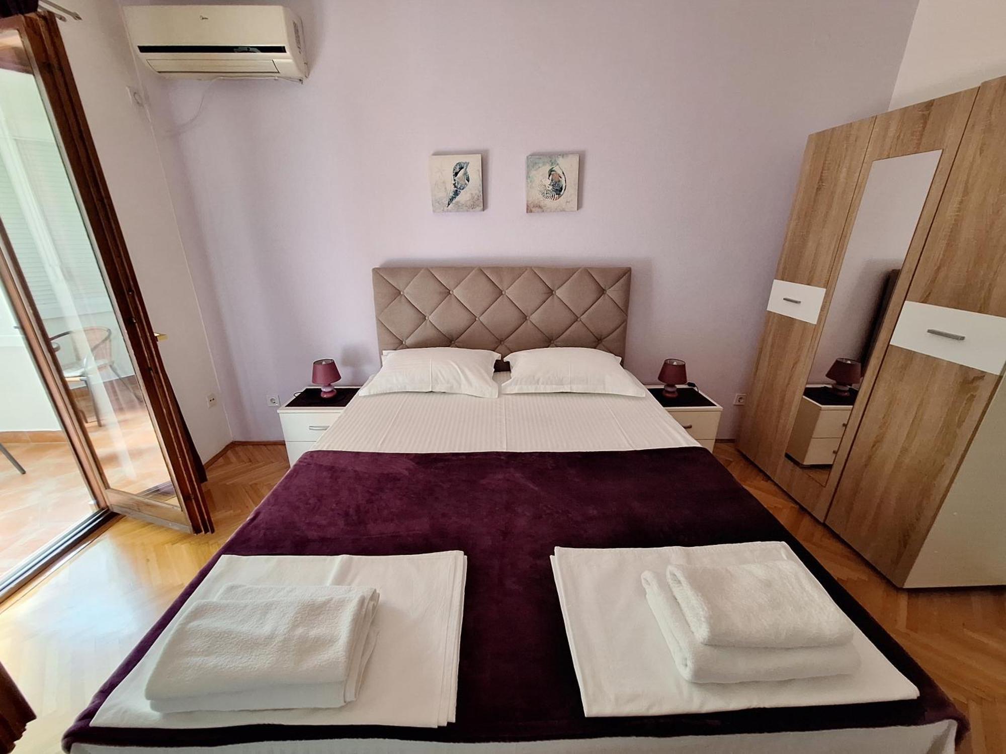 Apartmani Hortenzija Budva Ngoại thất bức ảnh