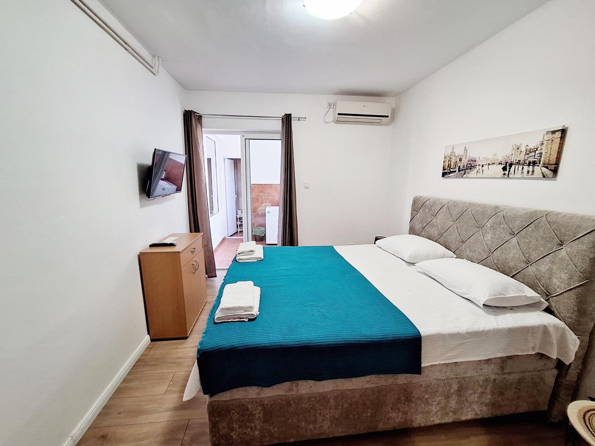 Apartmani Hortenzija Budva Ngoại thất bức ảnh