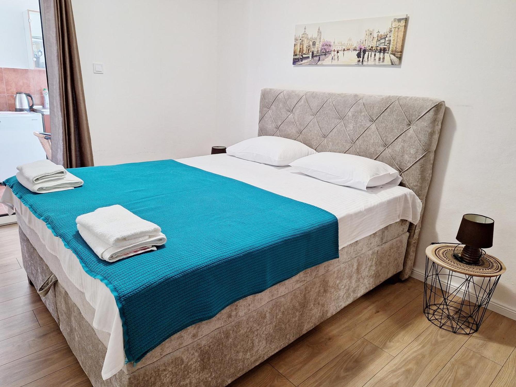Apartmani Hortenzija Budva Ngoại thất bức ảnh