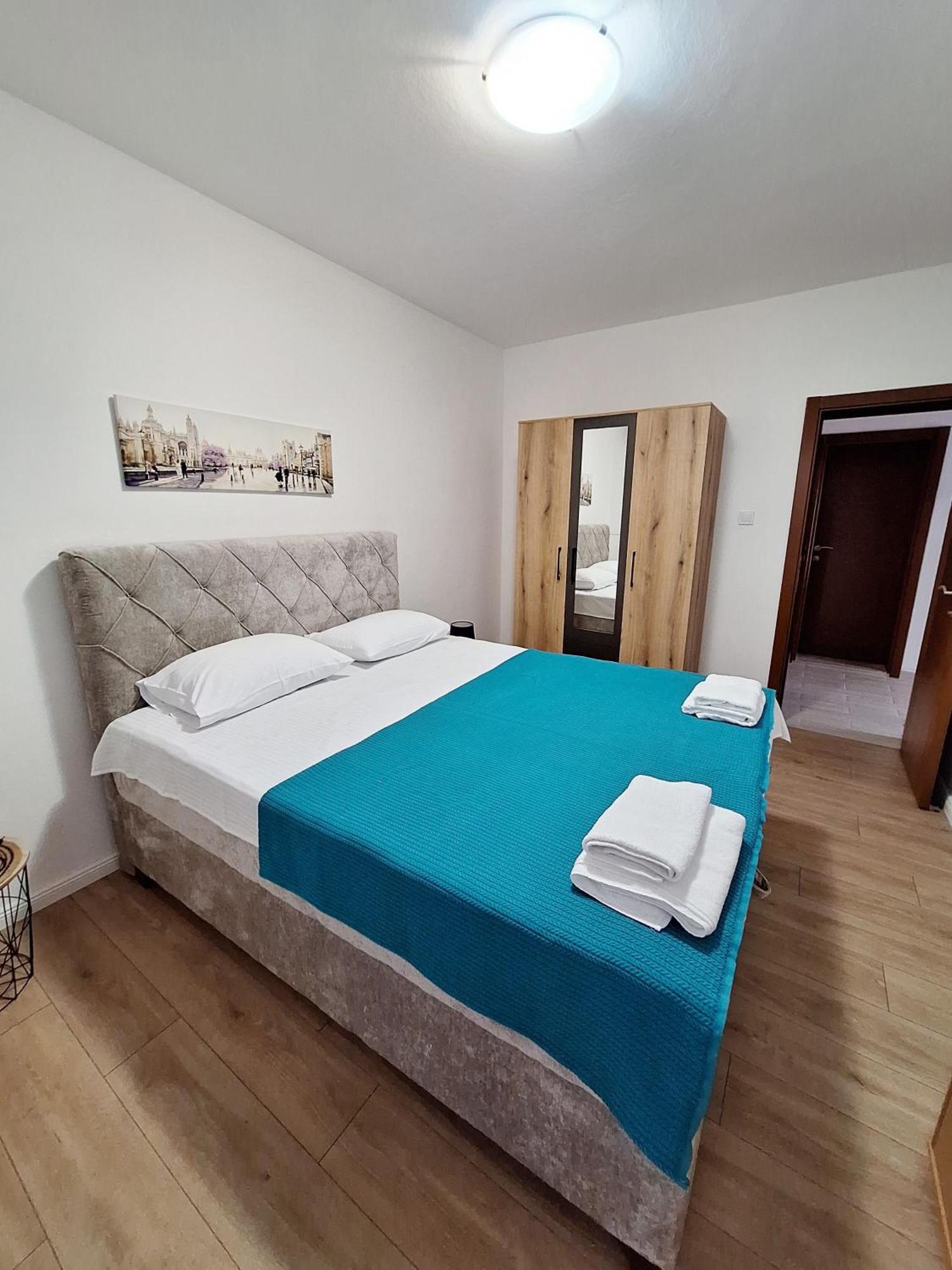 Apartmani Hortenzija Budva Ngoại thất bức ảnh