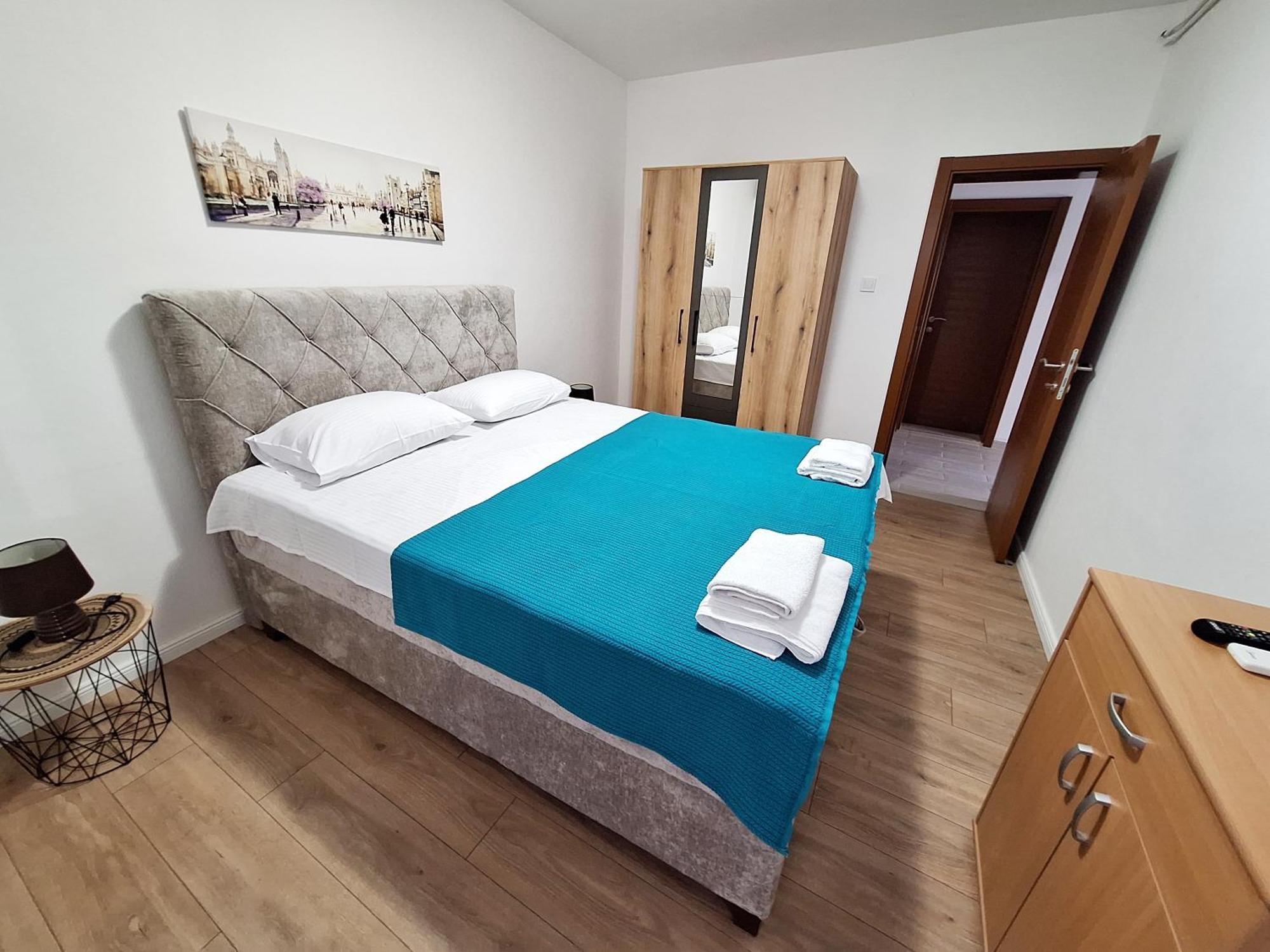 Apartmani Hortenzija Budva Ngoại thất bức ảnh