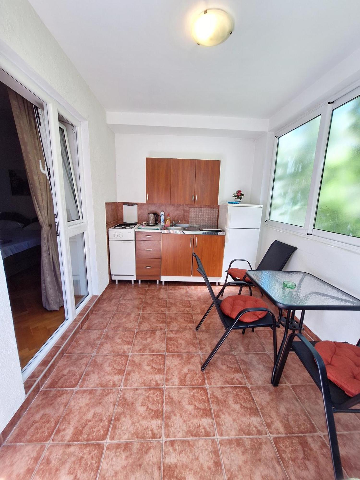 Apartmani Hortenzija Budva Ngoại thất bức ảnh