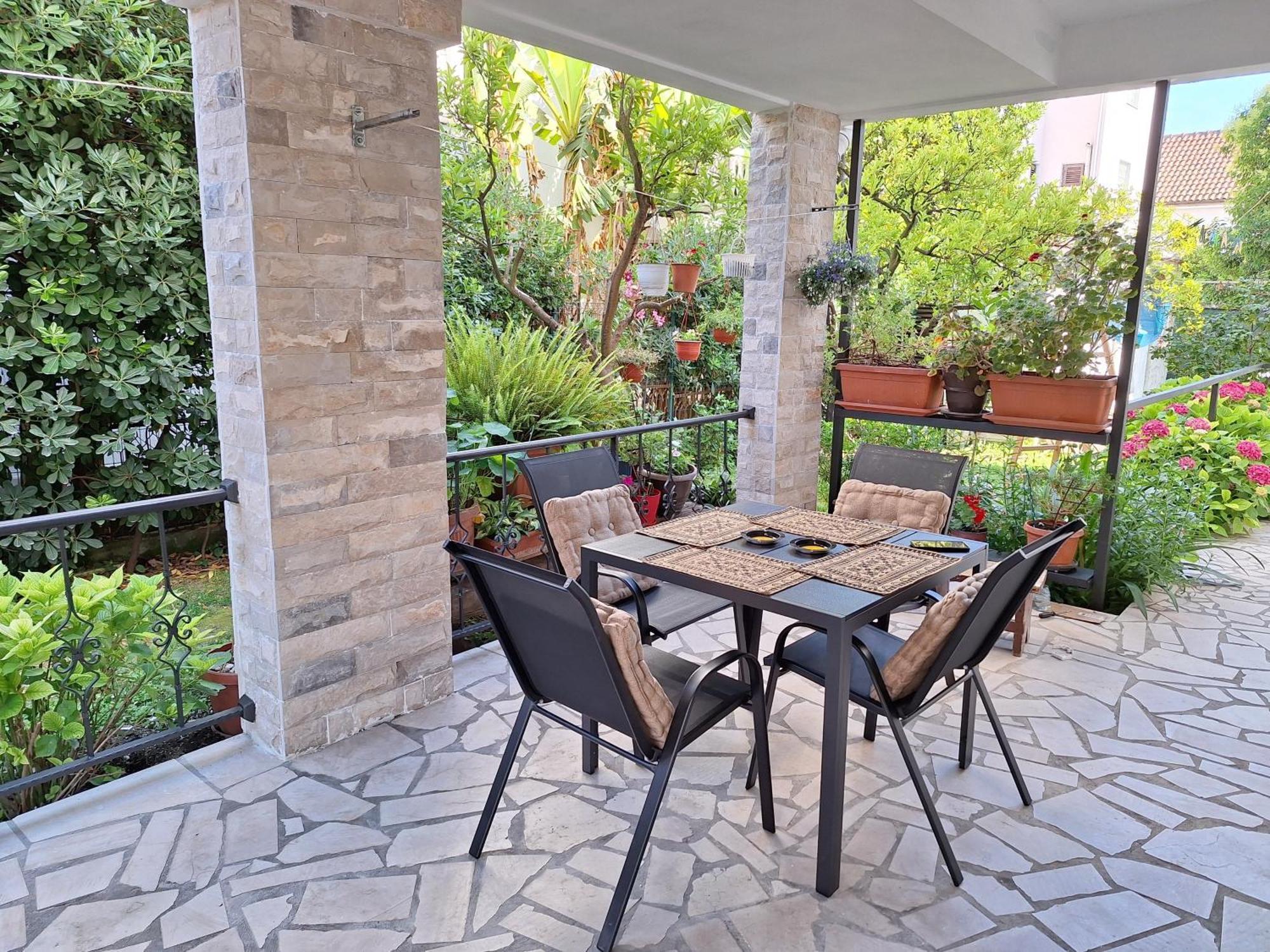 Apartmani Hortenzija Budva Ngoại thất bức ảnh