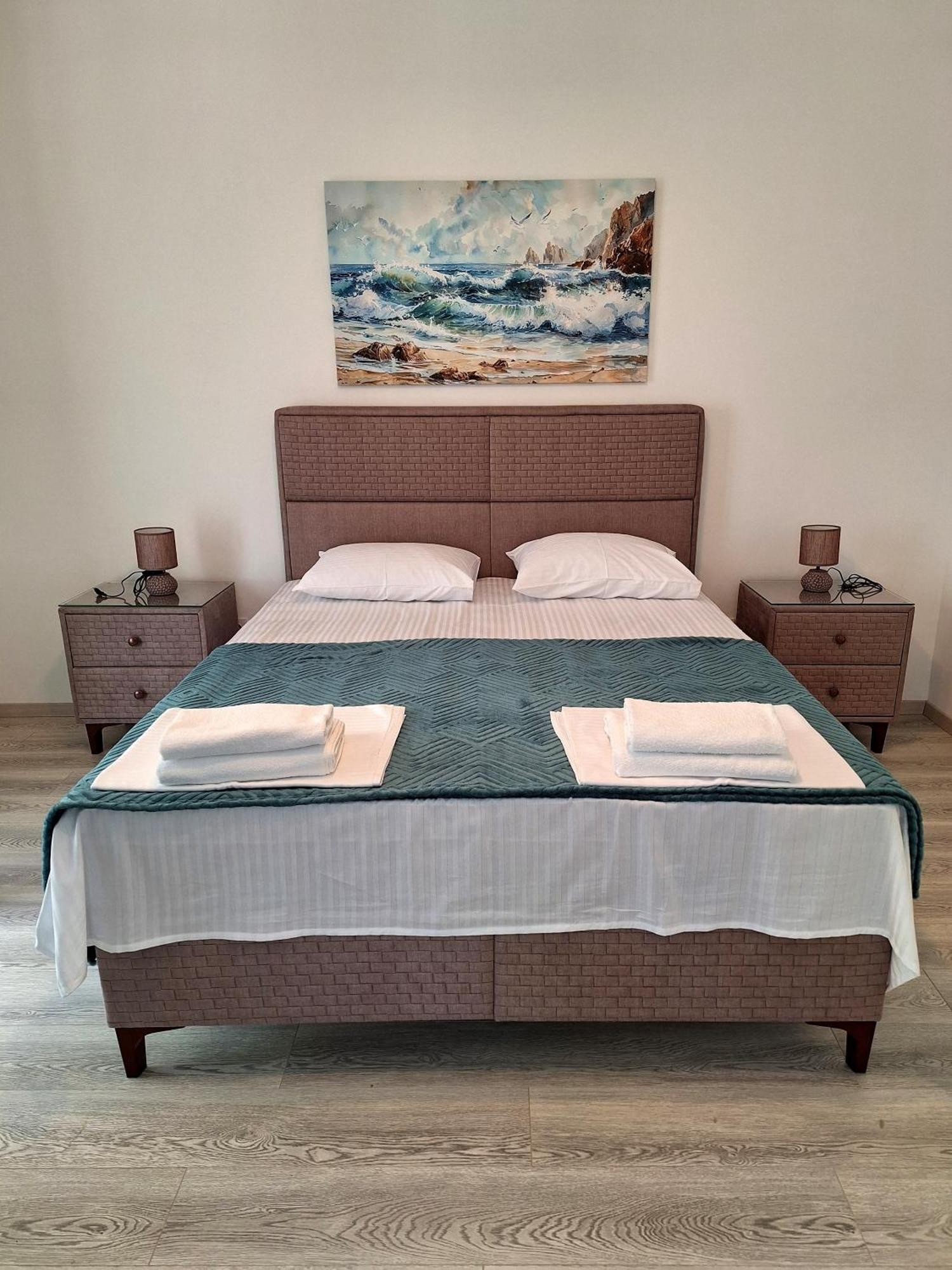 Apartmani Hortenzija Budva Ngoại thất bức ảnh